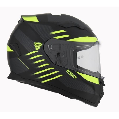 ΚΡΑΝΟΣ FSD 820 FFACE XL ΣΧΕΔΙΟ ALIEN ΤΙΤΑΝΙΟ ΜΑΥΡΟ ΚΙΤΡΙΝΟ ΜΑΤ 22.06