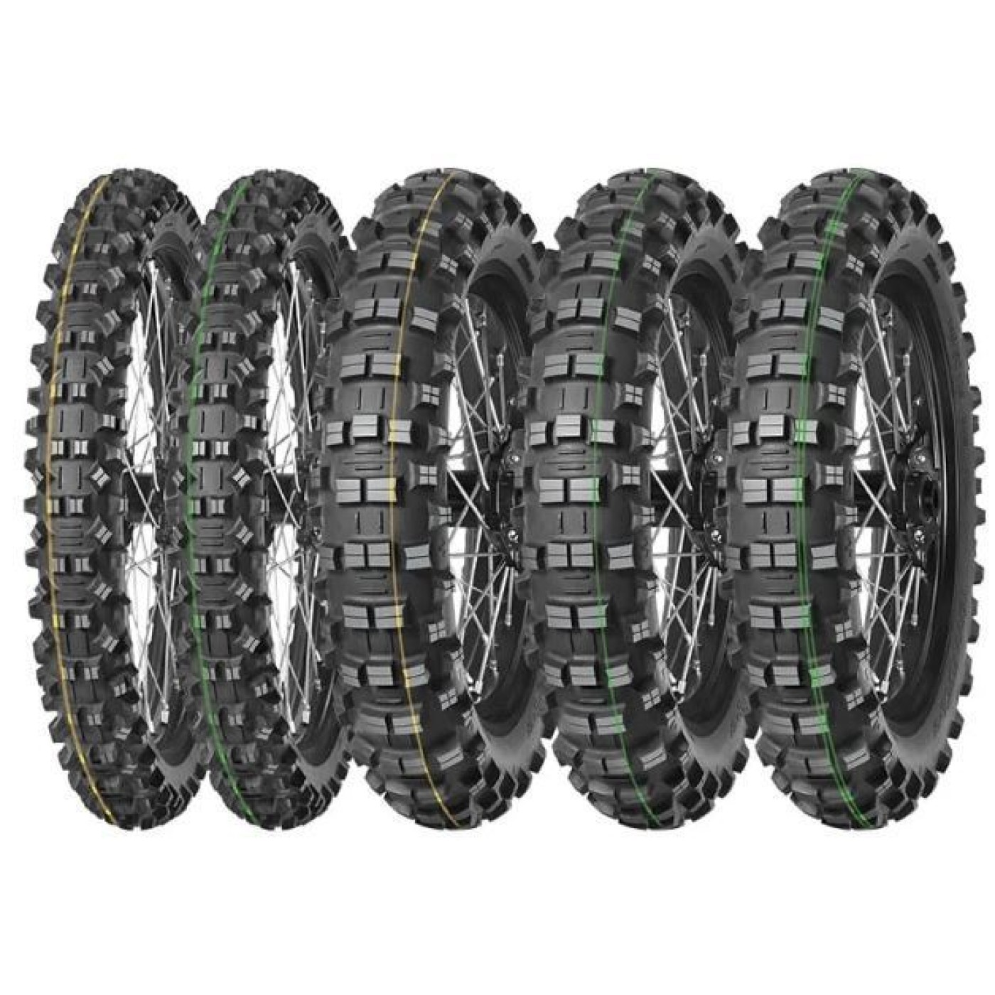ΕΛΑΣΤΙΚΟ 110/80-18 TERRA FORCE-EF SUPER ΚΙΤΡ. ΓΡΑΜ. MITAS 70000951 1108018