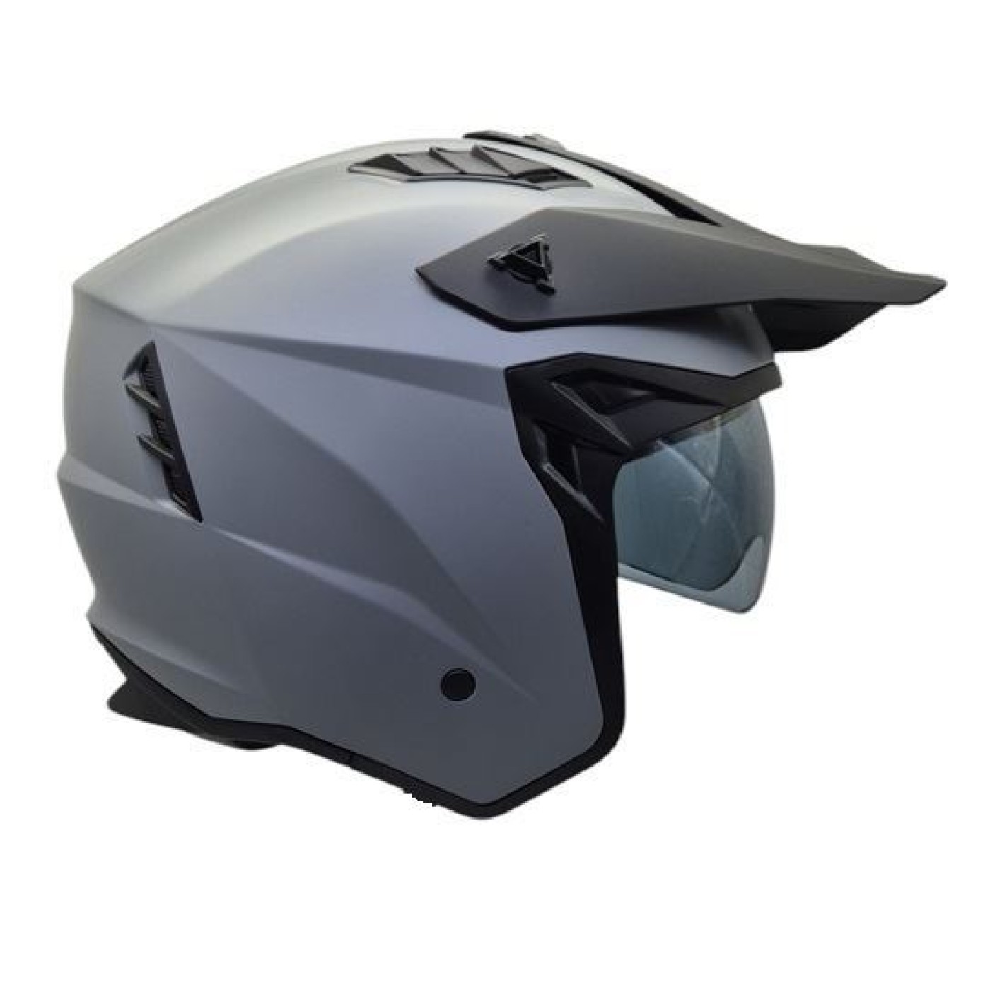 ΚΡΑΝΟΣ FSD X1 ΑΝΟΙΚΤΟ TRAIL ΜΕ ΓΕΙΣΟ S ΜΑΤ ΓΚΡΙ ΠΑΓΟΥ CEMENT GREY 22.06