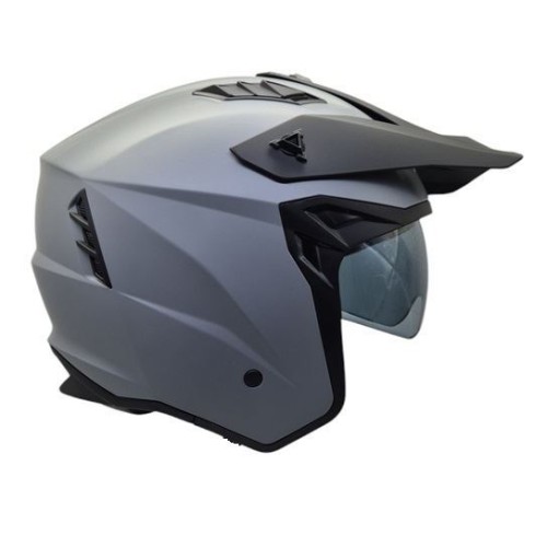 ΚΡΑΝΟΣ FSD X1 ΑΝΟΙΚΤΟ TRAIL ΜΕ ΓΕΙΣΟ XXL ΜΑΤ ΓΚΡΙ ΠΑΓΟΥ CEMENT GREY 22.06