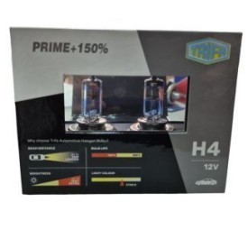 ΛΑΜΠΑ 12 60 55 H4 ΑΛΟΓ PRIME +150% 92661 TRIFA ΓΕΡΜ ΣΕΤ 2ΤΕΜ