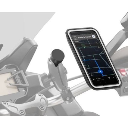 ΒΑΣΗ ΚΙΝΗΤΟΥ ΚΙΤ MOTO BALL ΓΙΑ RAM MOUNTS ΜΕ ΘΗΚΗ XXL SHAPEHEART