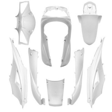 ΚΟΣΤΟΥΜΙ SYMPHONY SR125 150 ΑΣΠΡΟ 8ΤΕΜ ROC