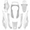 ΚΟΣΤΟΥΜΙ SYMPHONY SR125 150 ΑΣΠΡΟ 8ΤΕΜ ROC