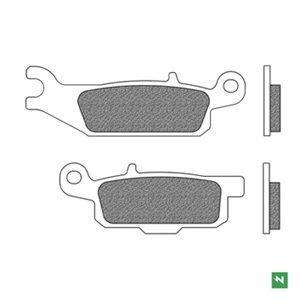 ΤΑΚΑΚΙΑ FD0429SV1 ΜΕΤΑΛ ATV YAMAHA 700 ΕΜΠ  NEWFREN F444