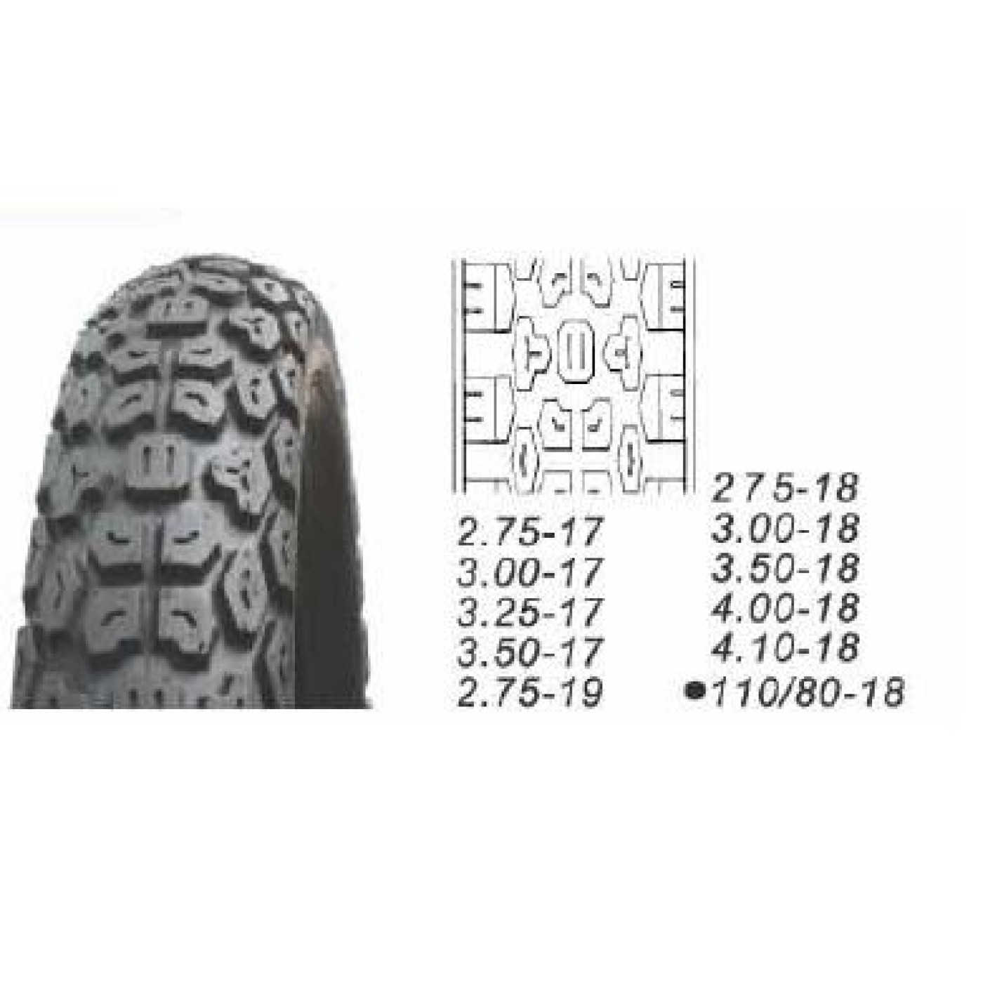 ΕΛΑΣΤΙΚΟ 300-17 889 ENDURO VIET