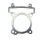 ΦΛΑΝΤΖΕΣ ΚΑΤΩ ΜΕΡΟΣ CRYPTON X135 +4MM ΜΑΛ
