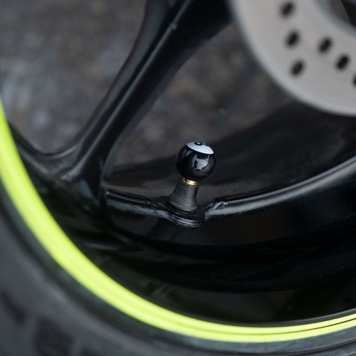 ΤΑΠΑ ΔΙΑΚΟΣΜΗΤΙΚΗ ΒΑΛΒΙΔΟΣ 8 Ball Valve Caps Black OX767 OXFORD (OF892)