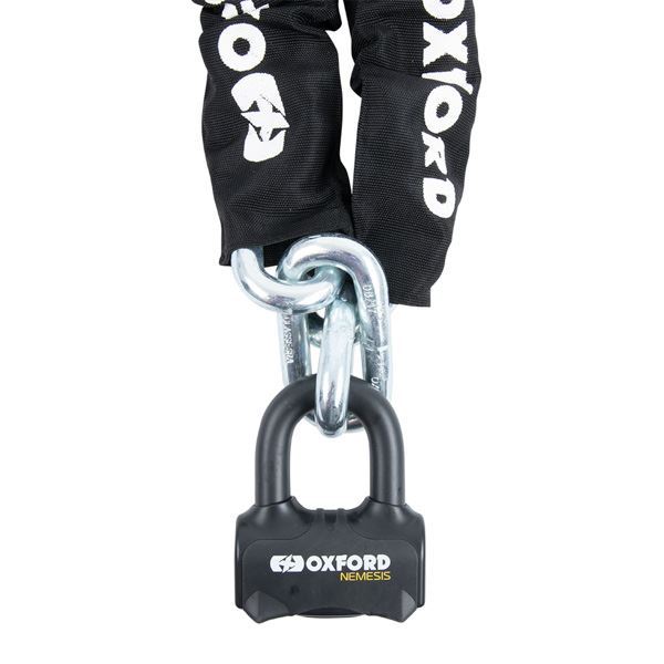 ΚΛΕΙΔΑΡΙΑ ΑΛΥΣΙΔΑ Nemesis Chain Lock 16mm x 1.5m LK473 OXFORD (OF331)