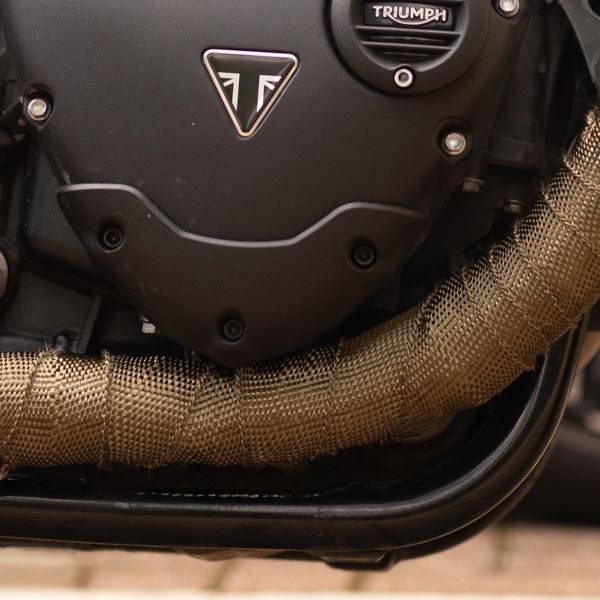 ΘΕΡΜΟΜΟΝΩΤΙΚΗ ΤΑΝΙΑ ΕΞΑΤΜΙΣΗΣ (ΑΜΙΑΝΤΟΣ) Exhaust Wrap OX982 OXFORD