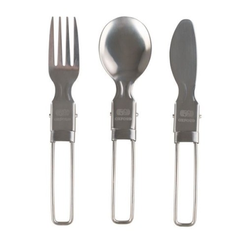 ΣΕΤ ΜΑΧΑΙΡΟΠΙΡΟΥΝΩΝ  CAMPING Camping Cutlery OX636 OXFORD