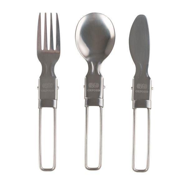 ΣΕΤ ΜΑΧΑΙΡΟΠΙΡΟΥΝΩΝ  CAMPING Camping Cutlery OX636 OXFORD