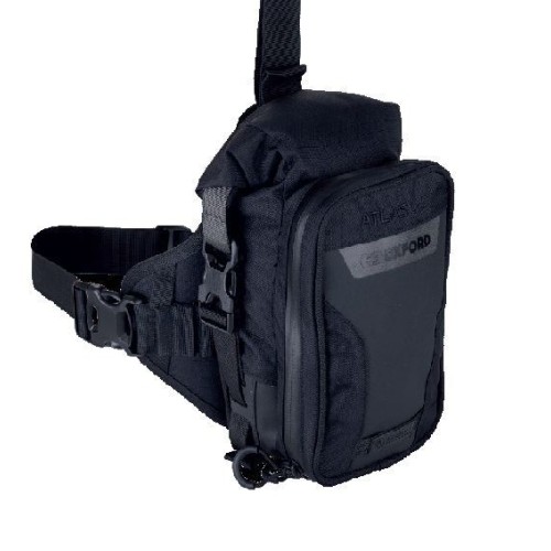ΤΣΑΝΤΑ Atlas L-2 Advanced Leg Pack Blk OL1000 OXFORD