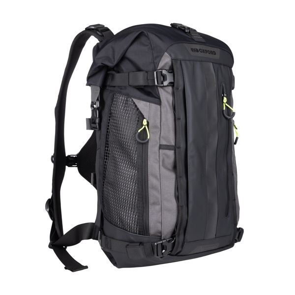 ΤΣΑΝΤΑ Atlas B-30 Advanced Backpack Charcoal/Blk OL00402 OXFORD
