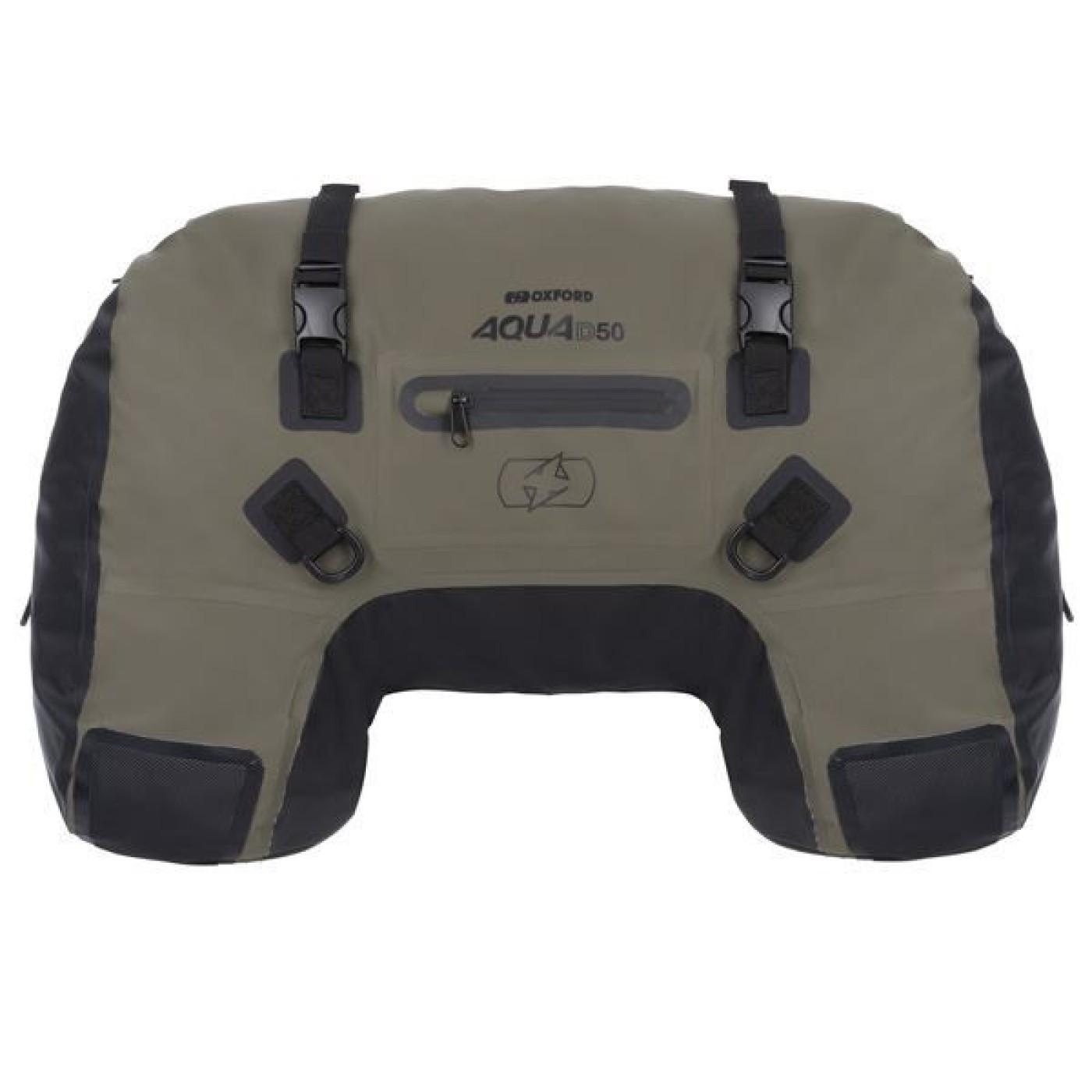 ΤΣΑΝΤΑ Aqua D-50 Duffle Bag Khaki / Black OL707 OXFORD