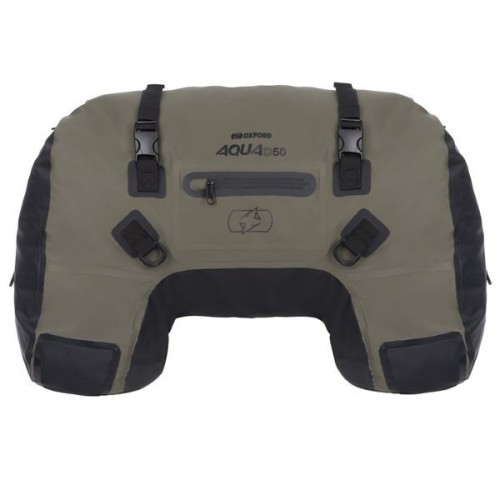 ΤΣΑΝΤΑ Aqua D-50 Duffle Bag Khaki / Black OL707 OXFORD