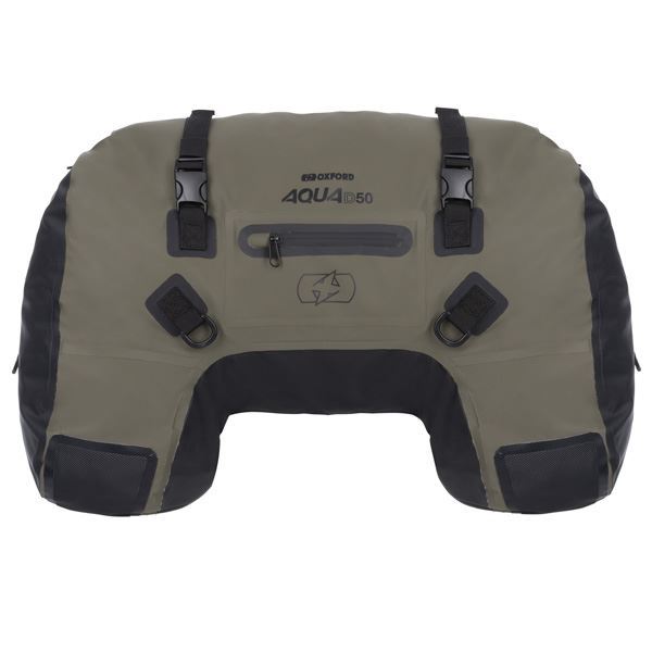 ΤΣΑΝΤΑ Aqua D-50 Duffle Bag Khaki / Black OL707 OXFORD