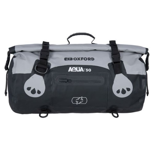 ΤΣΑΝΤΑ Aqua  T-50 ROLL BAG - GREY/BLACK OL482 OXFORD (OL991)