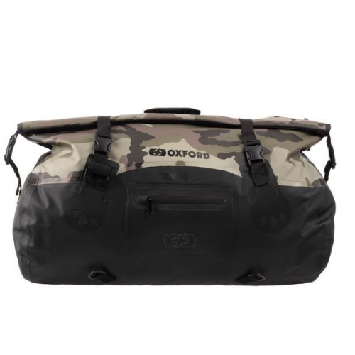 ΤΣΑΝΤΑ Aqua T-50 Roll Bag- Camouflage/Black  OL460 OXFORD