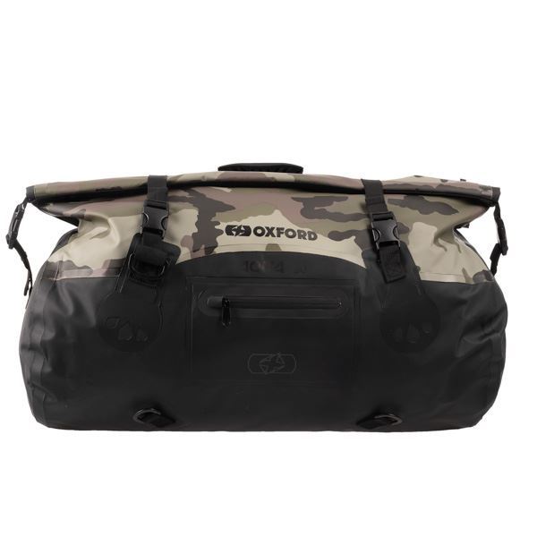 ΤΣΑΝΤΑ Aqua T-50 Roll Bag- Camouflage/Black  OL460 OXFORD
