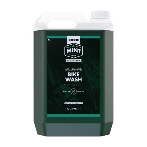 ΣΑΜΠΟΥΑΝ ΜΟΤΟΣΥΚΛΕΤΑΣ Mint Bike Wash 5ltr OC101FB OXFORD DG
