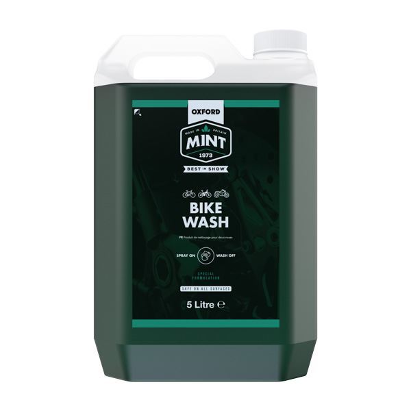 ΣΑΜΠΟΥΑΝ ΜΟΤΟΣΥΚΛΕΤΑΣ Mint Bike Wash 5ltr OC101FB OXFORD DG
