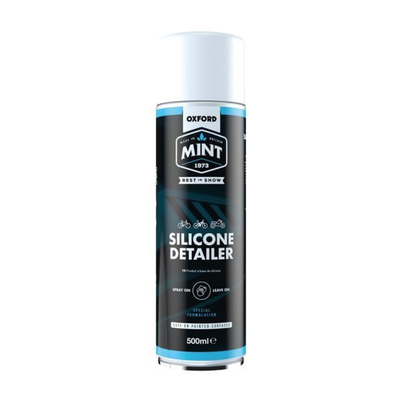 ΣΠΡΕΙ ΣΙΛΙΚΟΝΗΣ ΓΙΑ ΓΥΑΛΙΣΜΑ Mint Silicone Detailer 500ml OC203 OXFORD (12) DG