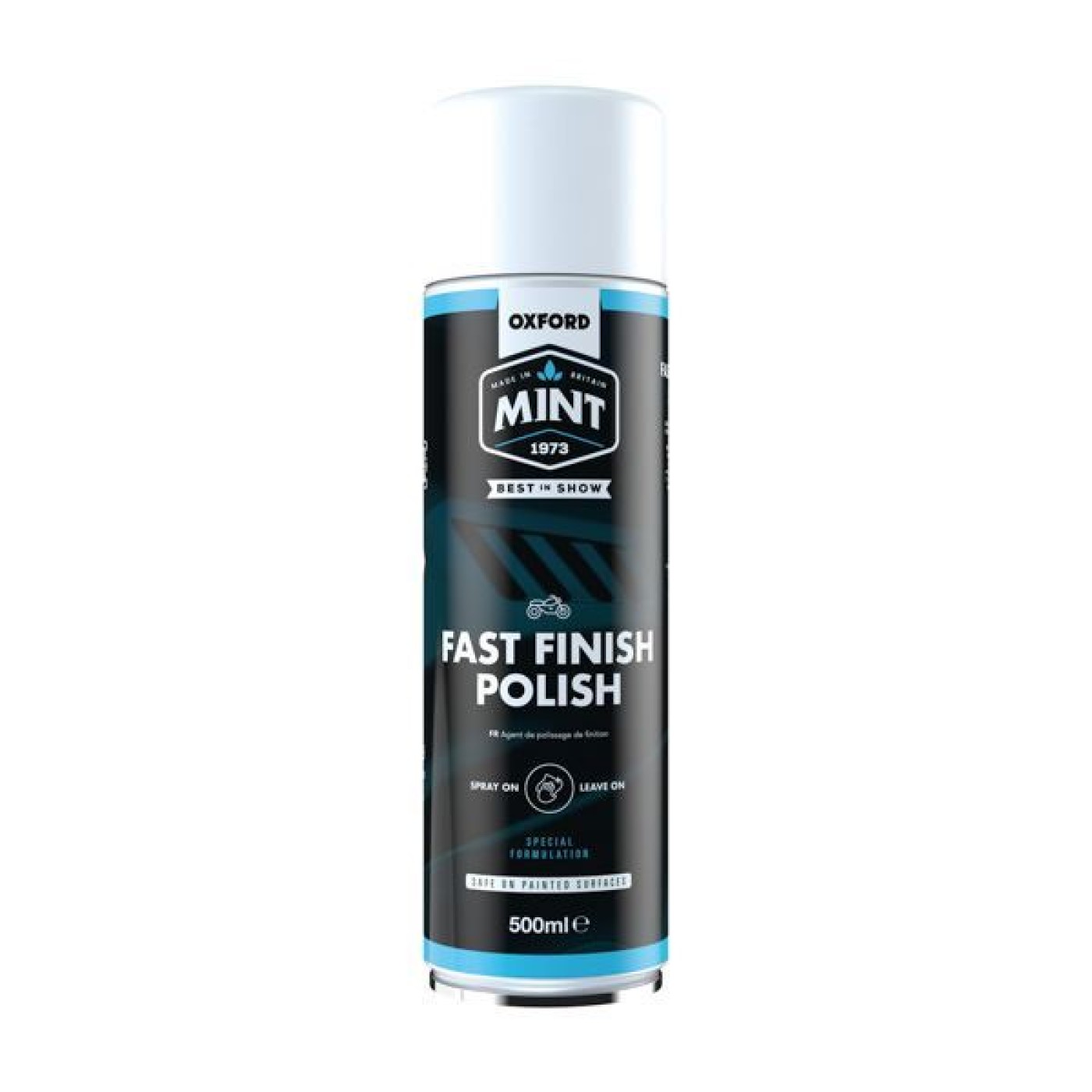 ΣΠΡΕΙ ΓΥΑΛΙΣΤΙΚΟ ΚΑΙ ΑΠΩΘΗΤΙΚΟ ΝΕΡΟΥ Mint Fast Finish Polish 500ml OC208 OXFORD (12) DG