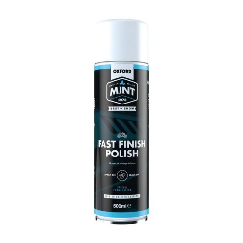 ΣΠΡΕΙ ΓΥΑΛΙΣΤΙΚΟ ΚΑΙ ΑΠΩΘΗΤΙΚΟ ΝΕΡΟΥ Mint Fast Finish Polish 500ml OC208 OXFORD (12) DG