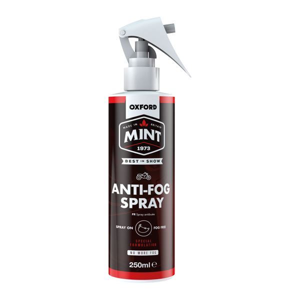 ΣΠΡΕΙ ΑΝΤΙΘΑΜΒΩΤΙΚΟ ΚΡΑΝΟΥΣ Mint Antifog Spray 250ml OC301 OXFORD (12) DG