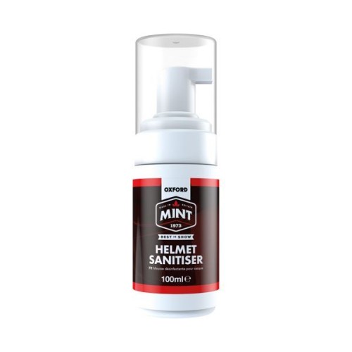 ΣΠΡΕΙ ΑΝΤΙΜΙΚΡΟΒΙΑΚΟ ΚΡΑΝΟΥΣ Mint Helmet Sanitiser 100ml OC305 OXFORD (15) DG