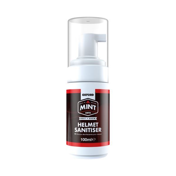 ΣΠΡΕΙ ΑΝΤΙΜΙΚΡΟΒΙΑΚΟ ΚΡΑΝΟΥΣ Mint Helmet Sanitiser 100ml OC305 OXFORD (15) DG