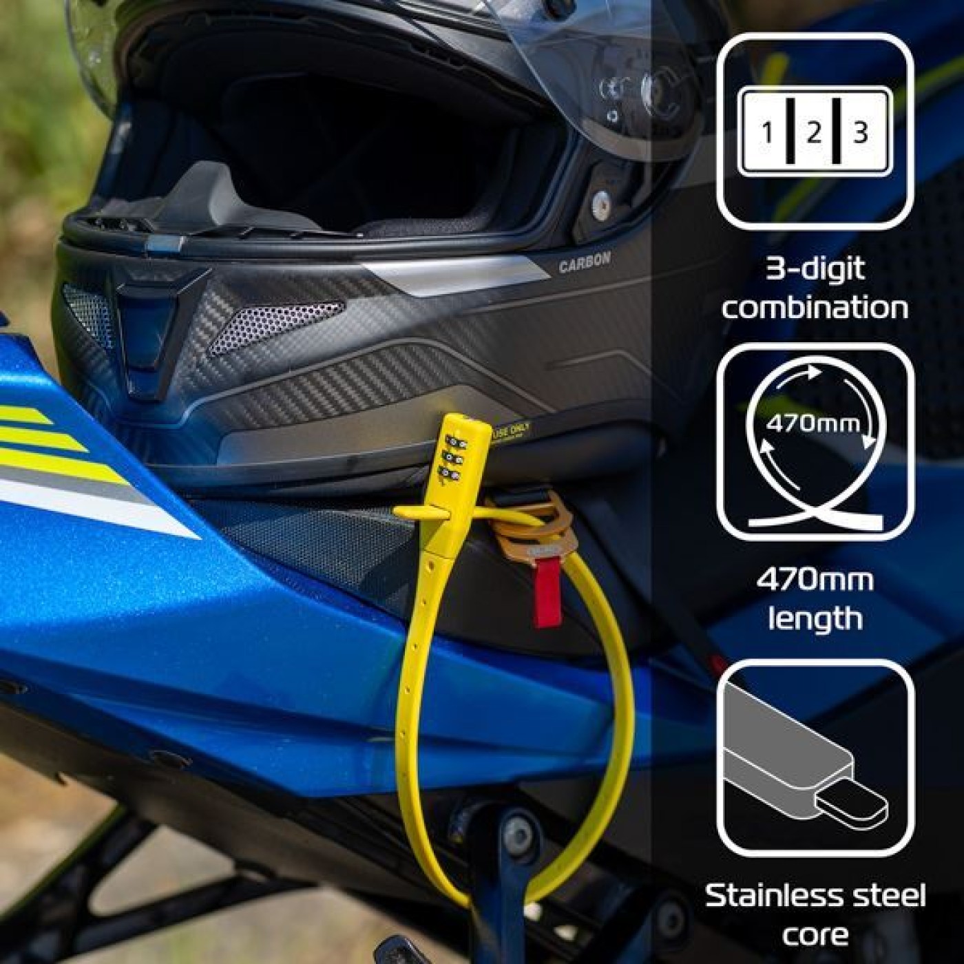 ΚΛΕΙΔΑΡΙΑ ΓΕΝΙΚΗ ΚΑΙ ΚΡΑΝΟΥΣ Combi Zip Lock Yellow LK151 OXFORD DD