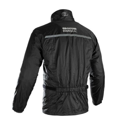 ΤΖΑΚΕΤ ΑΔΙΑΒΡΟΧΟ Rainseal ΜΑΥΡΟ Black 2XL RM2120012XL OXFORD (RM1002XL) DD