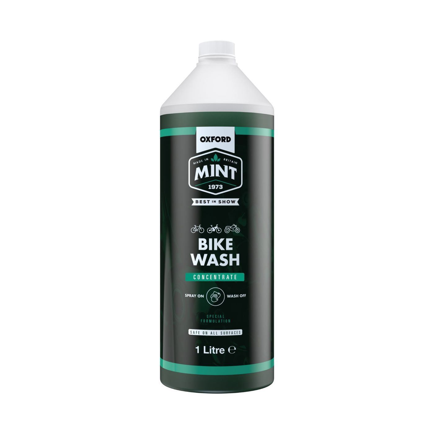 ΣΑΜΠΟΥΑΝ ΜΟΤΟΣΥΚΛΕΤΑΣ Mint Bike Wash Concentrate 1 ltr OC102 OXFORD DG