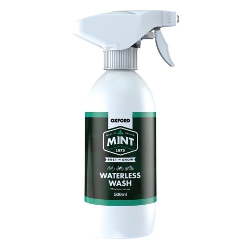 ΣΠΡΕΙ ΚΑΘΑΡΙΣΤΙΚΟ ΧΩΡΙΣ ΝΕΡΟ Mint Waterless Wash 500ml OC109 OXFORD DG