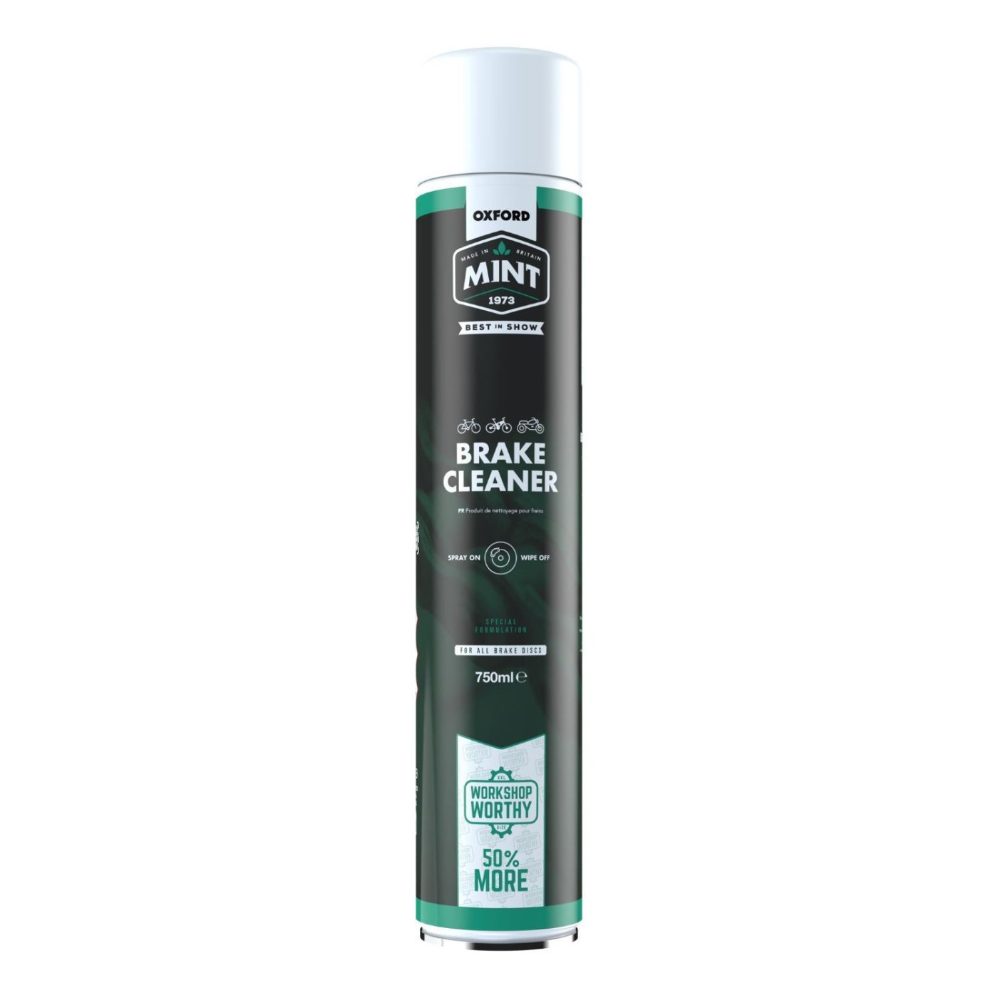 ΣΠΡΕΙ ΚΑΘΑΡΙΣΤΙΚΟ ΦΡΕΝΟΥ Mint Brake Cleaner 750ml OC222 OXFORD DG