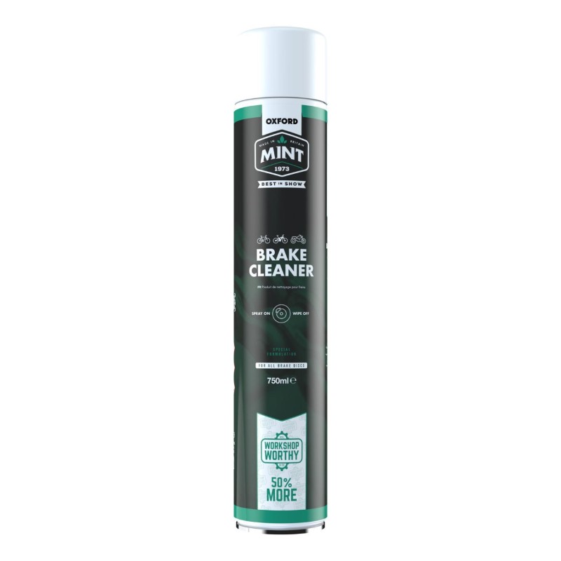 ΣΠΡΕΙ ΚΑΘΑΡΙΣΤΙΚΟ ΦΡΕΝΟΥ Mint Brake Cleaner 750ml OC222 OXFORD DG