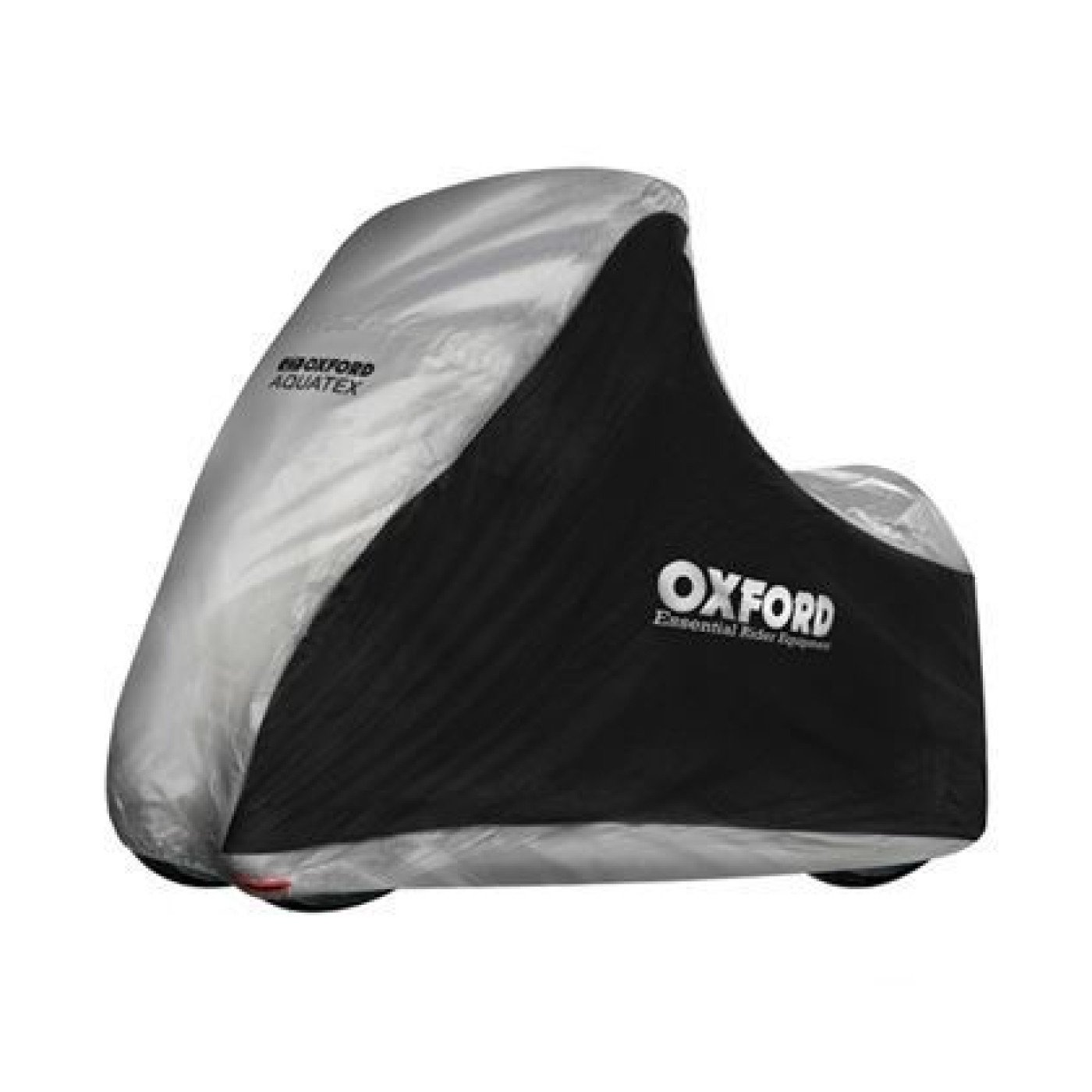 ΚΑΛΥΜΜΑ ΚΟΥΚΟΥΛΑ ΜΟΤΟ Aquatex ΓΙΑ MP3/3 ΡΟΔΑ - Black/Silver OS CV215 OXFORD DD