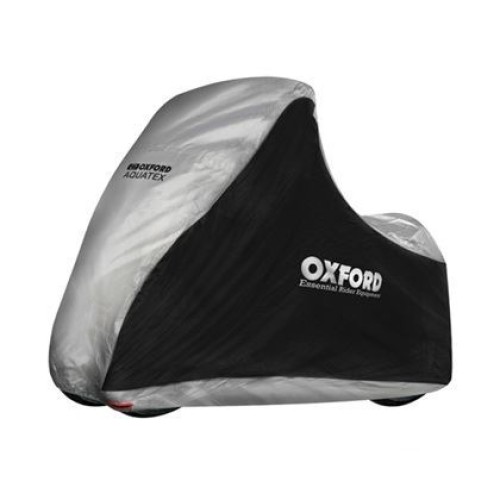 ΚΑΛΥΜΜΑ ΚΟΥΚΟΥΛΑ ΜΟΤΟ Aquatex ΓΙΑ MP3/3 ΡΟΔΑ - Black/Silver OS CV215 OXFORD DD