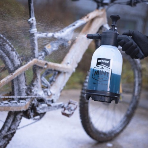 ΔΟΧΕΙΟ ΑΦΡΟΥ ΣΑΜΠΟΥΑΝ ΜΟΤΟΣΥΚΛΕΤΑΣ Mint Snow Foam Bottle 2 ltr OX236 OXFORD DG