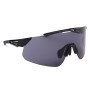 ΓΥΑΛΙΑ ΗΛΙΟΥ Corsa Black Frame Smoke Lens Sunglasses SU006 OXFORD