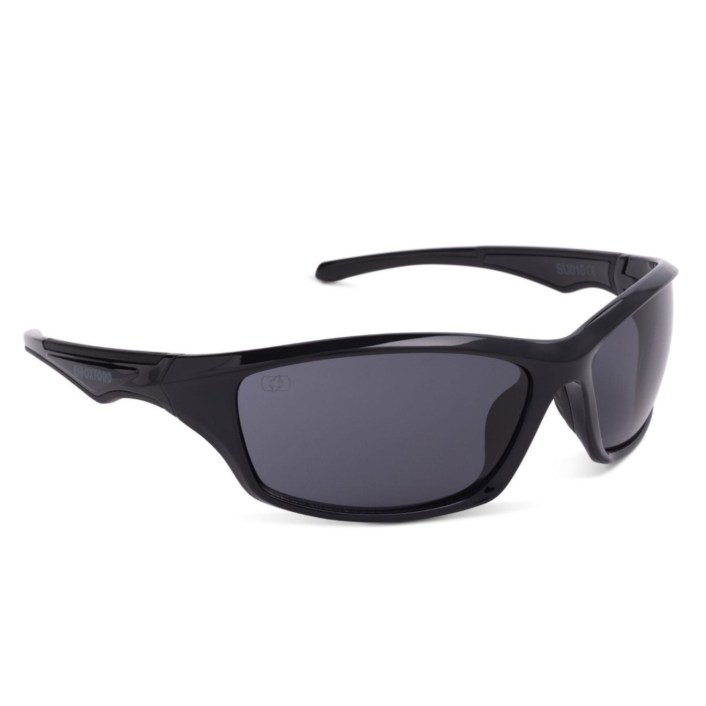 ΓΥΑΛΙΑ ΗΛΙΟΥ Camino Black Frame Smoke Lens Sunglasses SU010 OXFORD