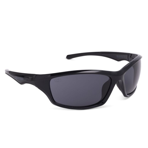ΓΥΑΛΙΑ ΗΛΙΟΥ Camino Black Frame Smoke Lens Sunglasses SU010 OXFORD