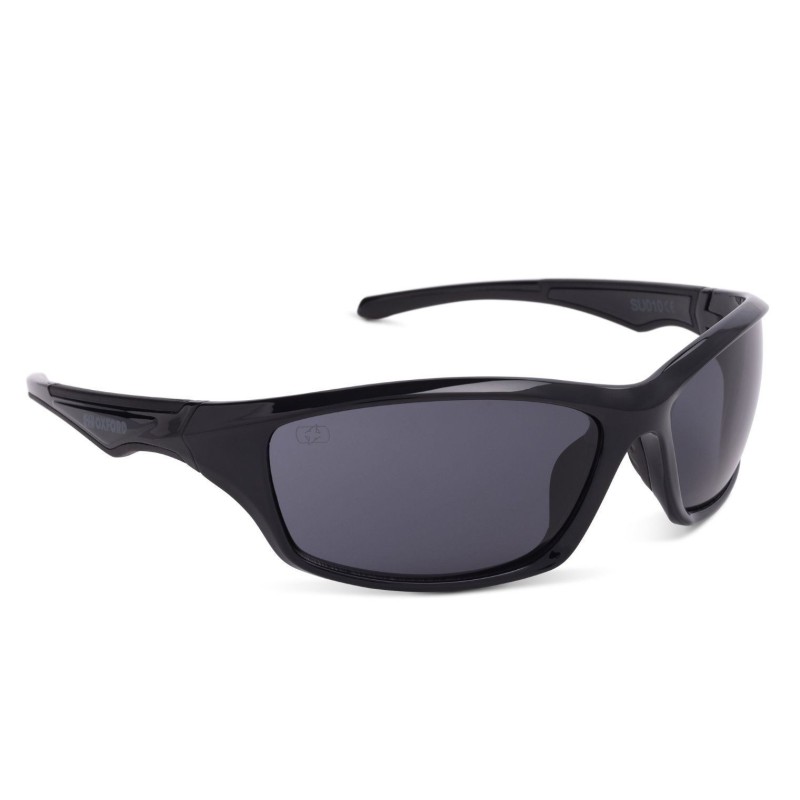 ΓΥΑΛΙΑ ΗΛΙΟΥ Camino Black Frame Smoke Lens Sunglasses SU010 OXFORD
