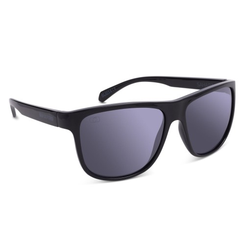 ΓΥΑΛΙΑ ΗΛΙΟΥ Sahara Black Frame Smoke Lens Sunglasses SU014 OXFORD