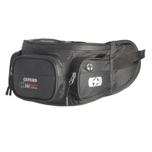ΤΣΑΝΤΑΚΙ ΜΕΣΗΣ ΜΕ ΠΛΑΙΝΕΣ ΘΗΚΕΣ XW3R Waist Bag 3L OL866 OXFORD