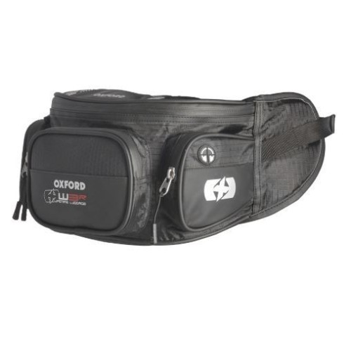 ΤΣΑΝΤΑΚΙ ΜΕΣΗΣ ΜΕ ΠΛΑΙΝΕΣ ΘΗΚΕΣ XW3R Waist Bag 3L OL866 OXFORD