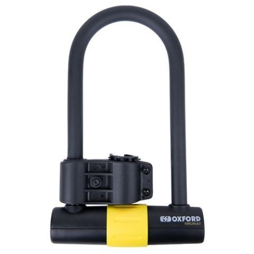 ΚΛΕΙΔΑΡΙΑ ΠΕΤΑΛΟ Magnum U-lock (177x270mm) with Bracket LK223 OXFORD (OF172)