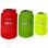 ΤΣΑΝΤΑ Aqua D Dry Bags (Pack of 3) Red/Green/Fluo OL901 OXFORD